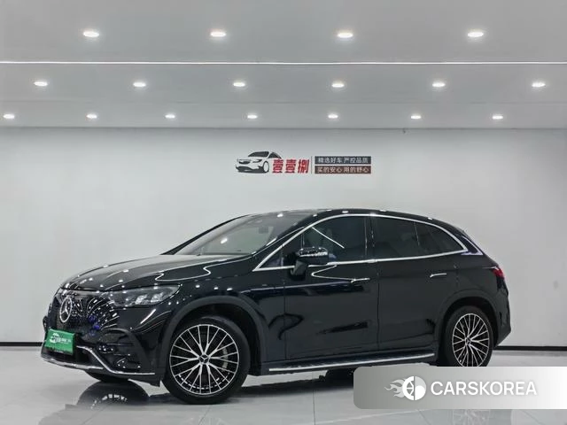 Mercedes-Benz EQE 2024 Черный из Китая, фото 4