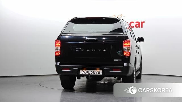 Ssangyong Rexton Sports id 4924033 из Кореи 14