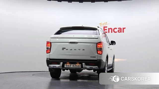 Ssangyong Rexton Sports id 5035619 из Кореи 14