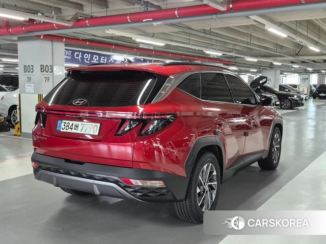 Hyundai Tucson Hybrid (NX4) id 4992619 из Кореи 13