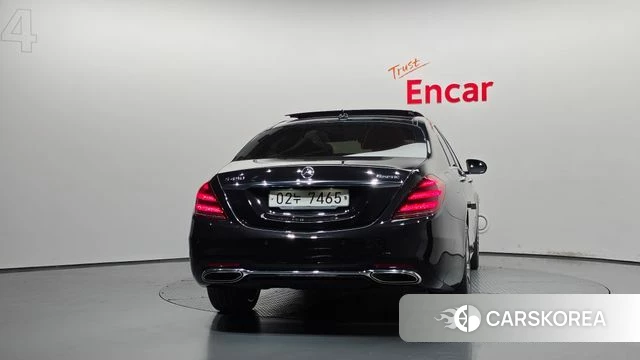 Mercedes-Benz S-Class W222 id 5024181 из Кореи 34