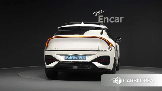 Kia The New EV6 id 4975081 из Кореи 27