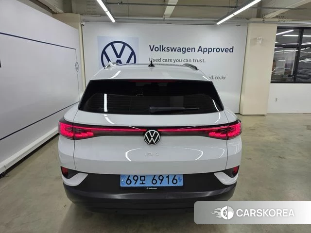 Volkswagen ID.4 id 5021531 из Кореи 14