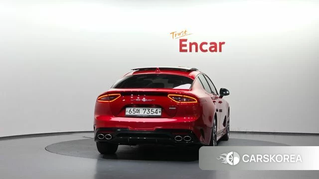 Kia Stinger id 4953265 из Кореи 27