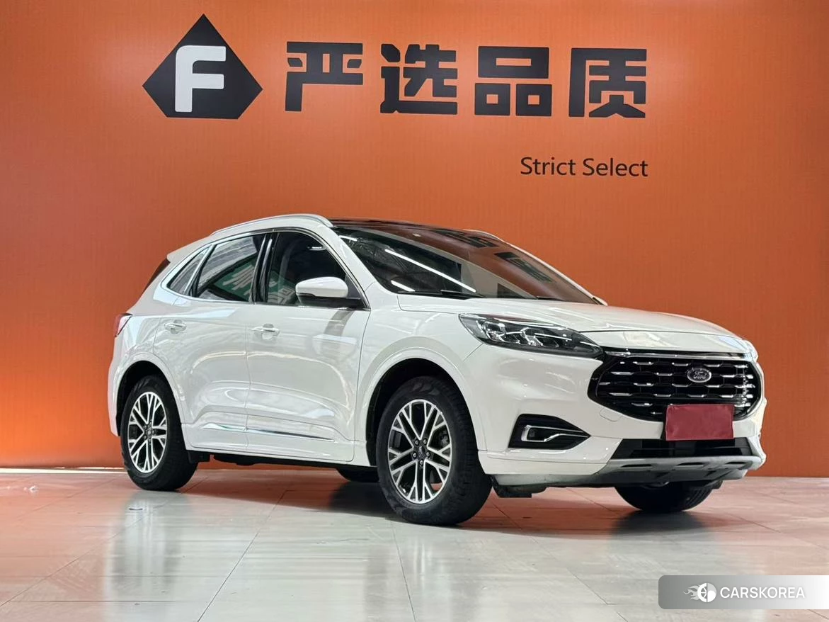 Ford Escape 2019 Белый из Китая, фото 4
