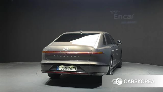 Hyundai Grandeur Hybrid (GN7) id 5011715 из Кореи 14