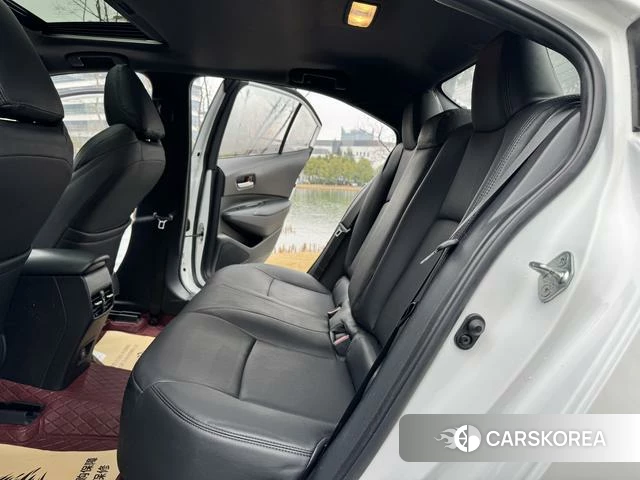 Toyota Levin 2022 Белый из Китая, фото 6