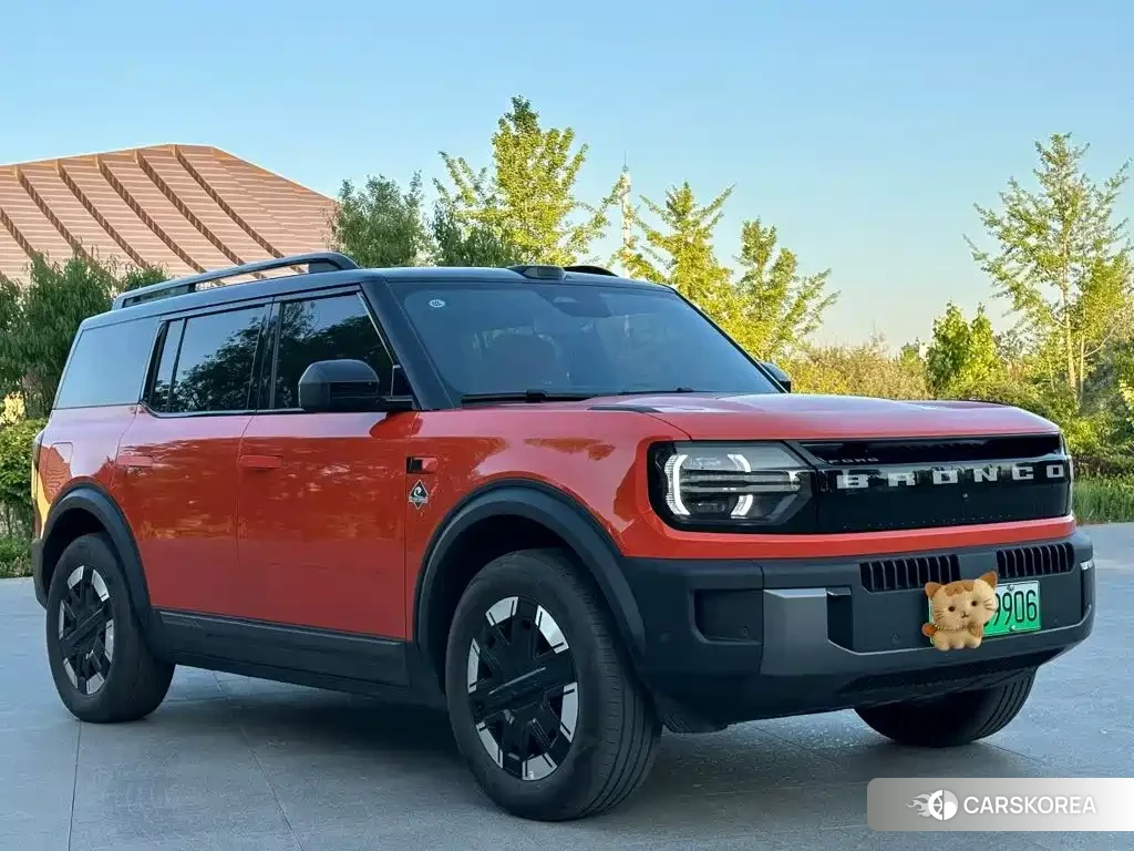 Ford Bronco 2026 Yellow/orange из Китая, фото 4
