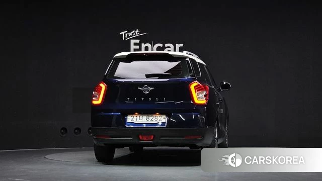 Ssangyong Tivoli Air id 4967874 из Кореи 24