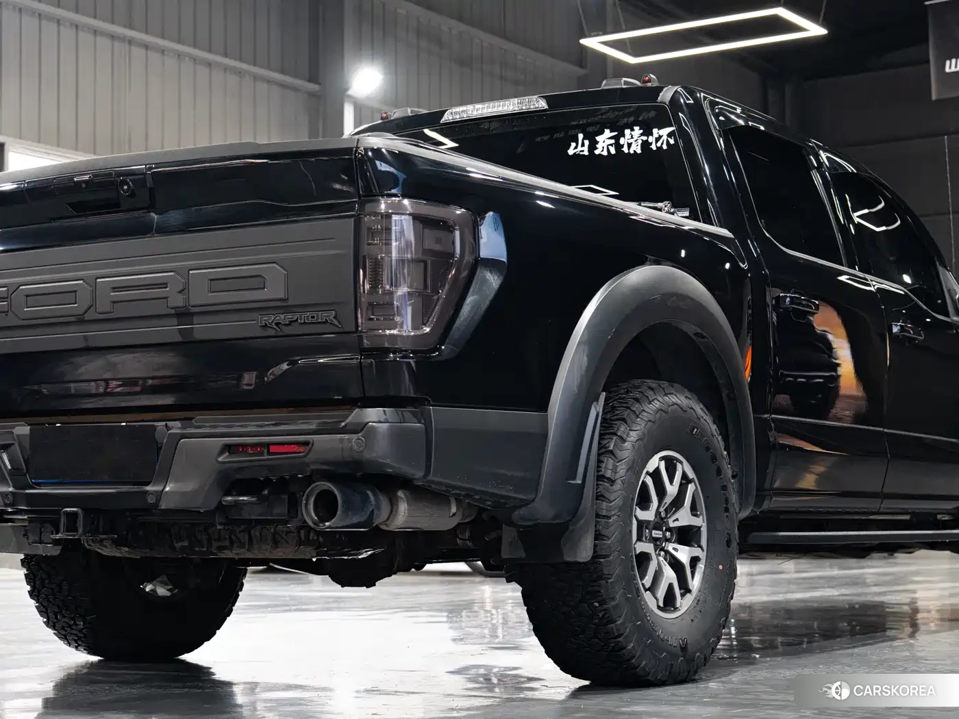 Ford F-150 2023 Черный из Китая, фото 4