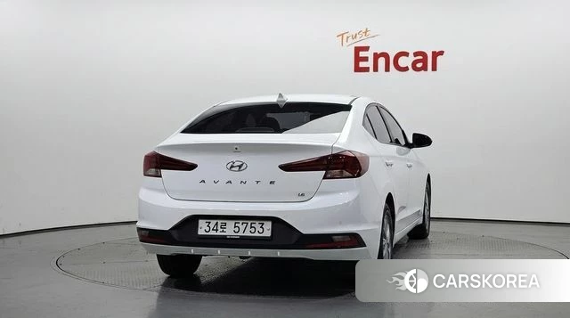 Hyundai The New Avante AD id 4737392 из Кореи 14