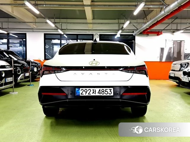 Hyundai The New Avante (CN7) id 4743884 из Кореи 14