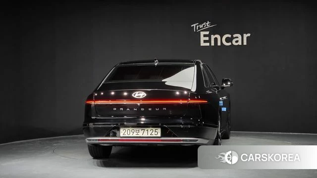 Hyundai Grandeur (GN7) id 4980208 из Кореи 31