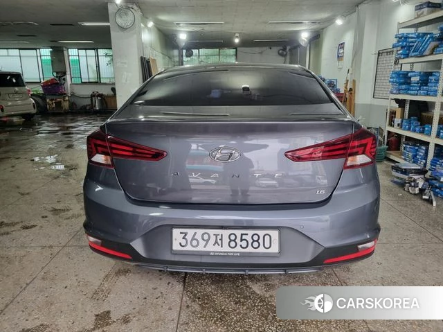 Hyundai The New Avante AD id 4722365 из Кореи 14
