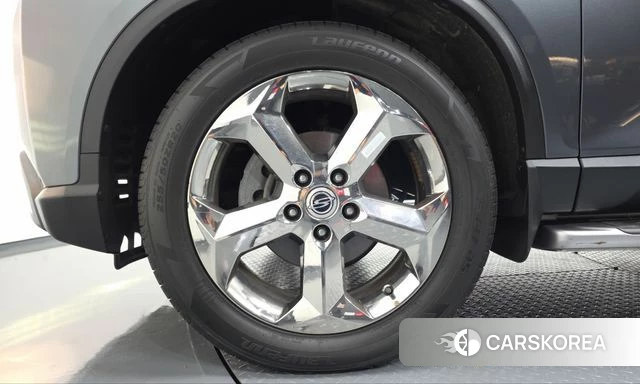 Ssangyong The New Rexton Sports Cannes id 5002965 из Кореи 25