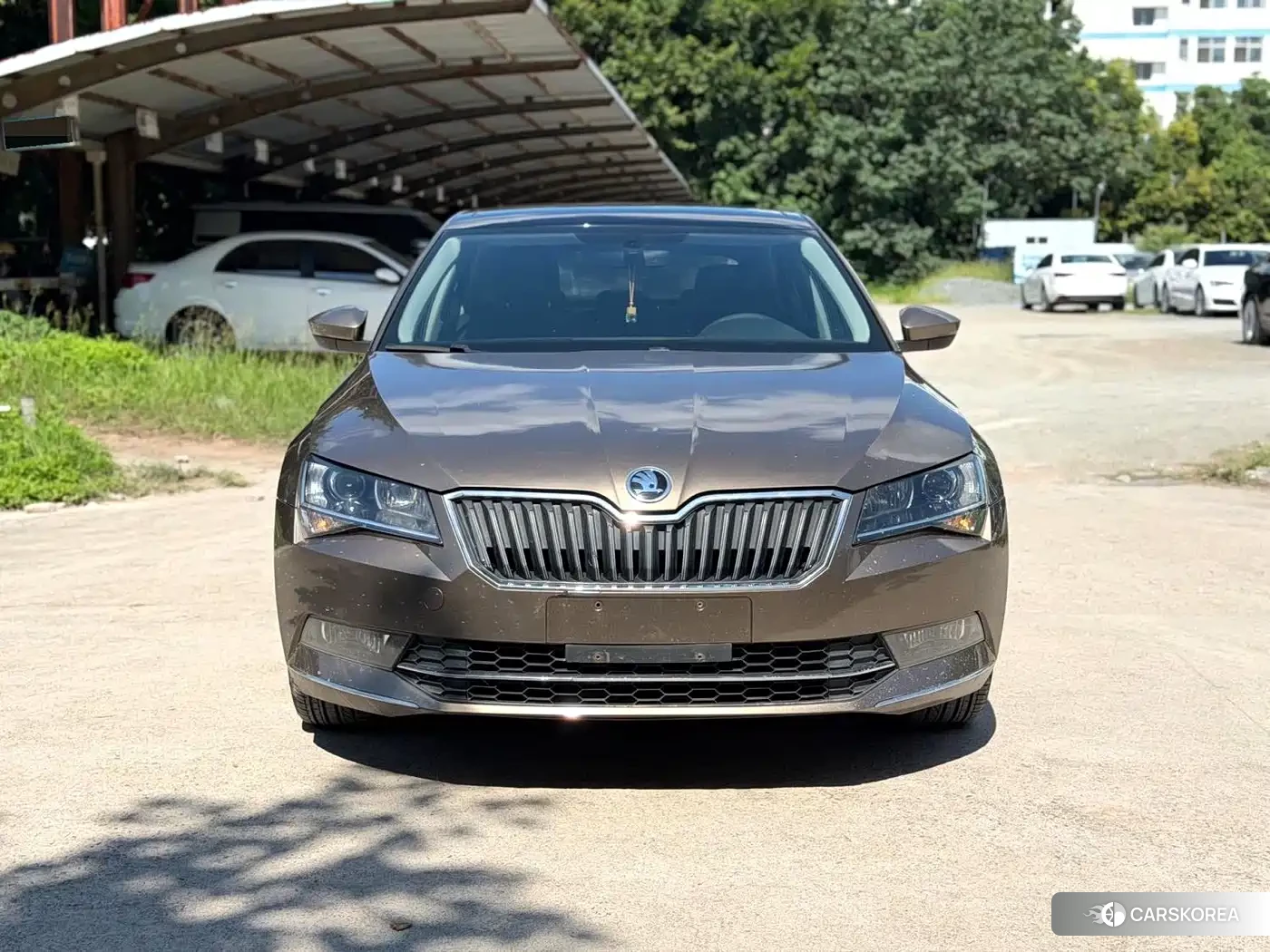 Skoda Superb 2018 Champagne/brown из Китая, фото 4