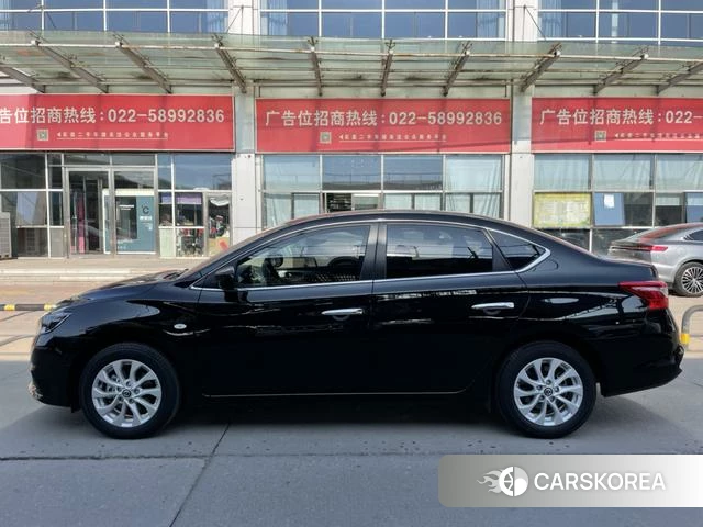 Nissan Sylphy 2024 Черный из Китая, фото 6