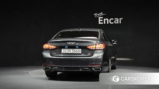 Genesis G80 id 4978169 из Кореи 24