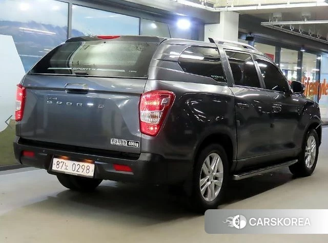 Ssangyong Rexton Sports id 5029372 из Кореи 12