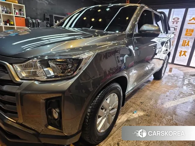 Ssangyong The New Rexton Sports Cannes id 3671204 из Кореи 10