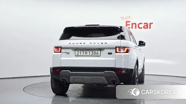 Land Rover Range Rover Evoque id 3754619 из Кореи 14