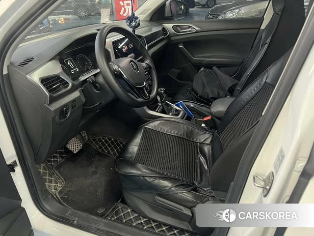 Volkswagen T-Cross 2021 Белый из Китая, фото 4