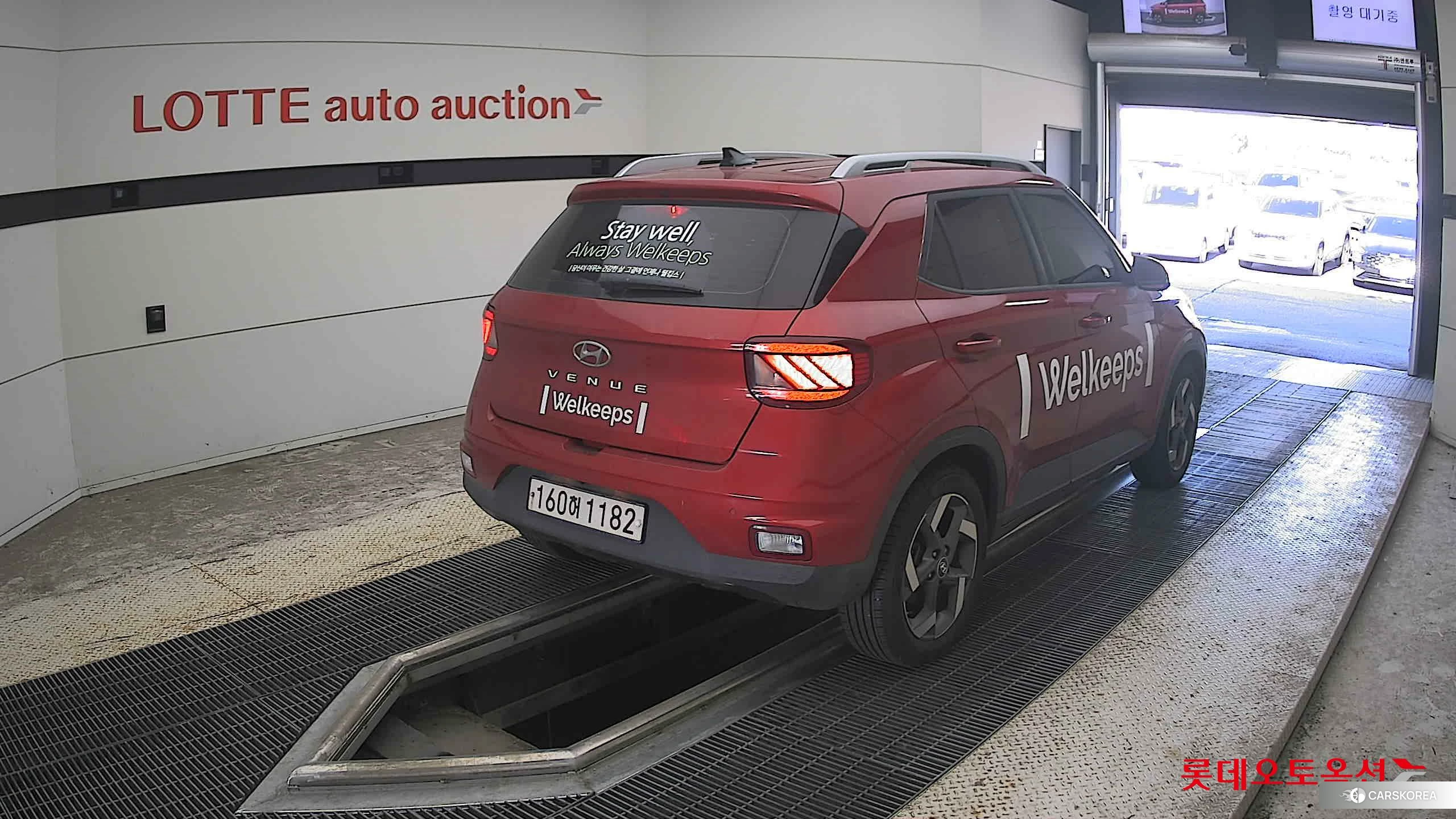 Hyundai Venue id 4990023 из Кореи 31