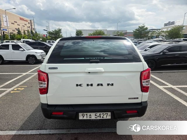 Ssangyong Rexton Sports Cannes id 4948908 из Кореи 14