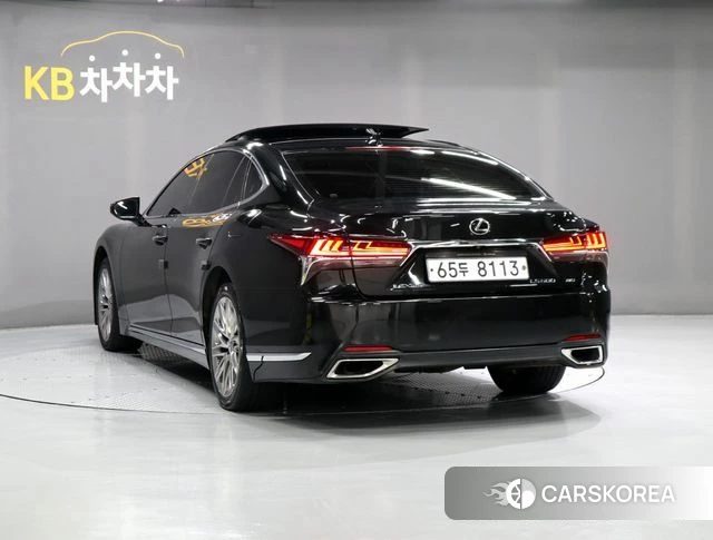 Lexus LS500h 5th generation id 4873375 из Кореи 14