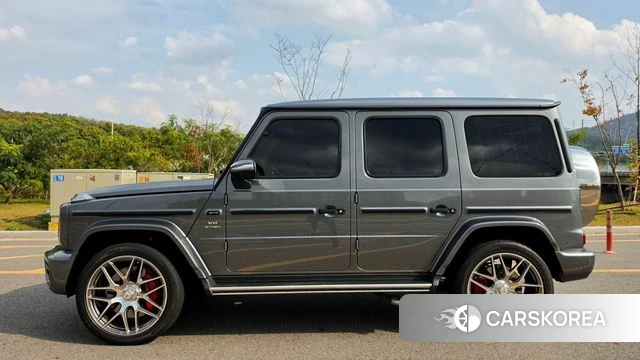 Mercedes-Benz G-Class W463b id 4982364 из Кореи 14