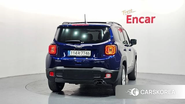 Jeep Renegade id 4195719 из Кореи 14
