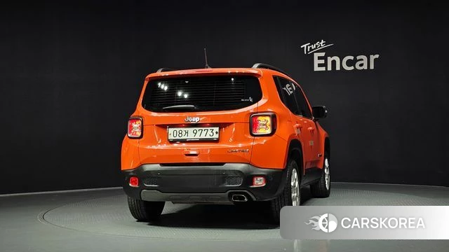 Jeep Renegade id 5023682 из Кореи 14
