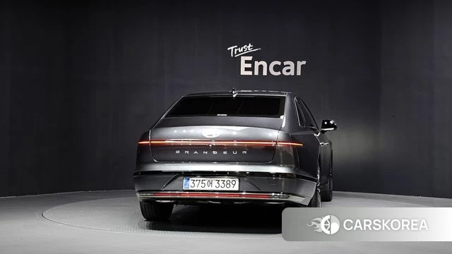 Hyundai Grandeur Hybrid (GN7) id 5001522 из Кореи 31