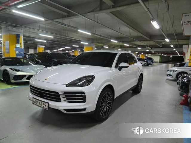 Porsche Cayenne (PO536) id 4914505 из Кореи 14