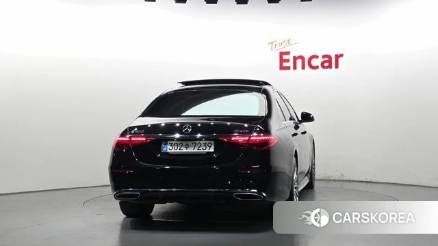 Mercedes-Benz S-Class W223 id 4849001 из Кореи 30