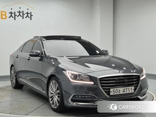Genesis G80 id 5036087 из Кореи 14