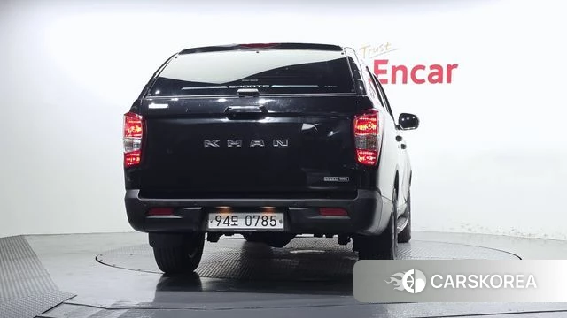 Ssangyong Rexton Sports Cannes id 5023710 из Кореи 26