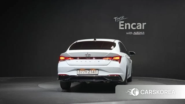Hyundai Avante (CN7) id 5022540 из Кореи 24