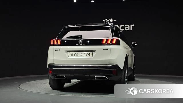 Peugeot 3008 second generation id 4937715 из Кореи 14