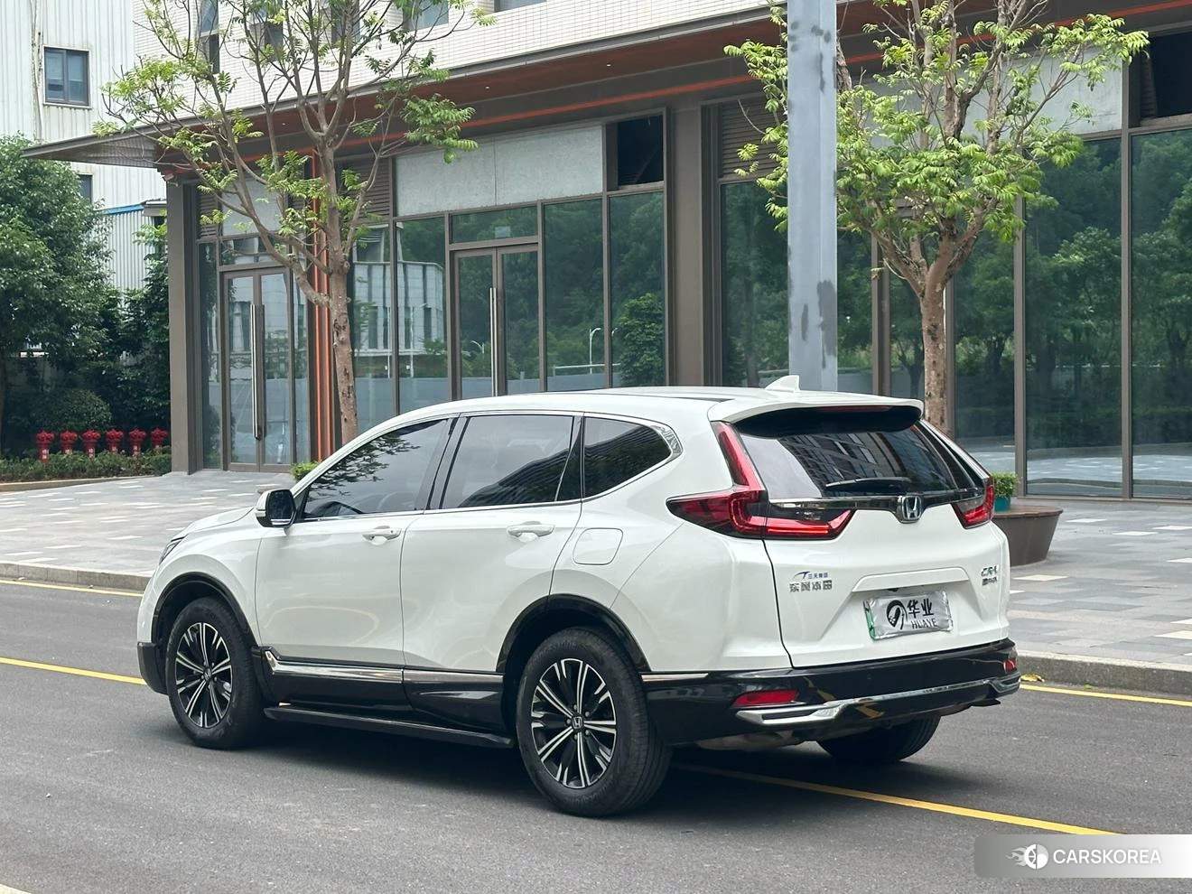 Honda CR-V 2021 Белый из Китая, фото 4