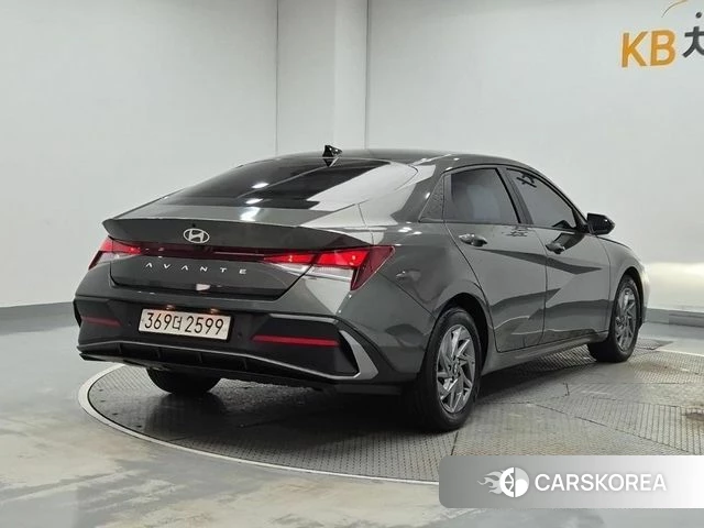 Hyundai The New Avante Hybrid (CN7) id 4985776 из Кореи 14