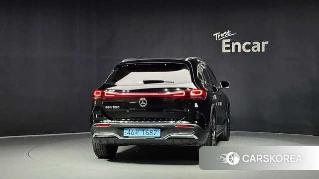 Mercedes-Benz EQA H243 id 4965312 из Кореи 27