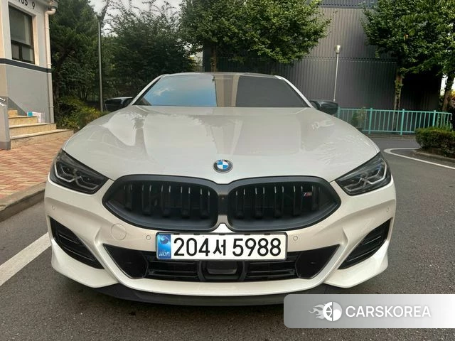 BMW 8 Series (G15) id 4974792 из Кореи 8