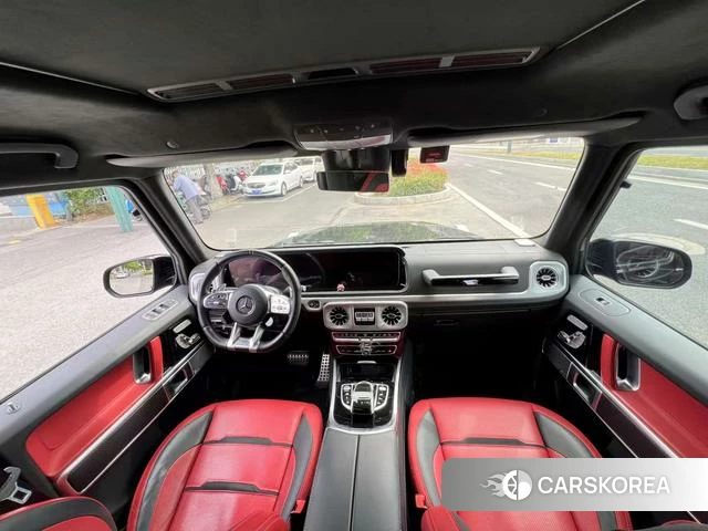 Mercedes-Benz AMG G-Class 2023 Черный из Китая, фото 4
