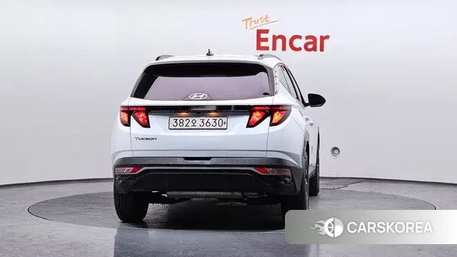 Hyundai Tucson Hybrid (NX4) id 3740954 из Кореи 14