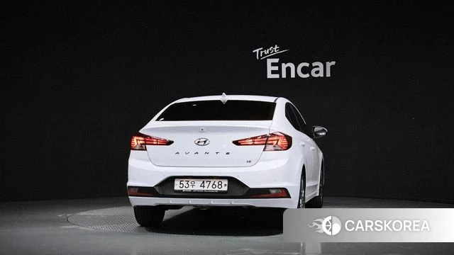Hyundai The New Avante AD id 5018727 из Кореи 24