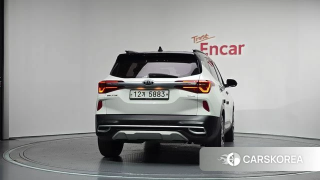 Kia Seltos id 4993161 из Кореи 14