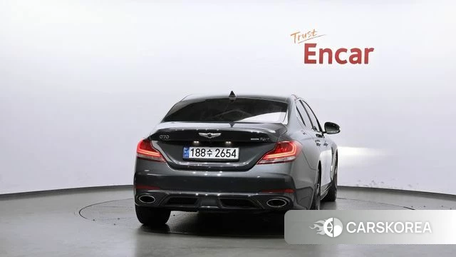 Genesis G70 id 4936929 из Кореи 14