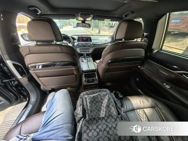 BMW 7 series 2021 Черный из Китая, фото 4