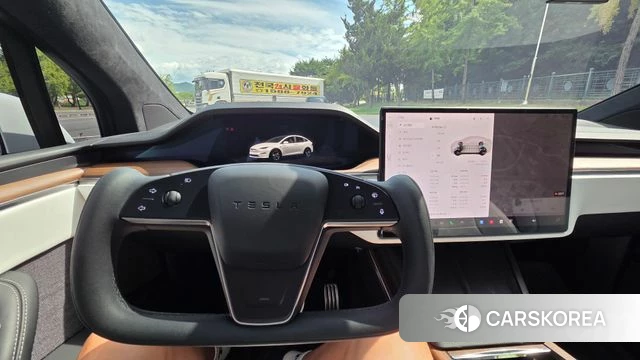 Tesla Model X 2023 Белый из Кореи, фото 6
